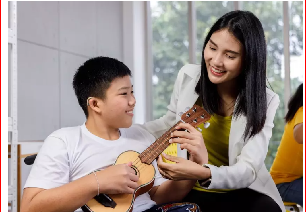 How Music Therapy Supports Emotional and Cognitive Development in Children with Autism and ADHD