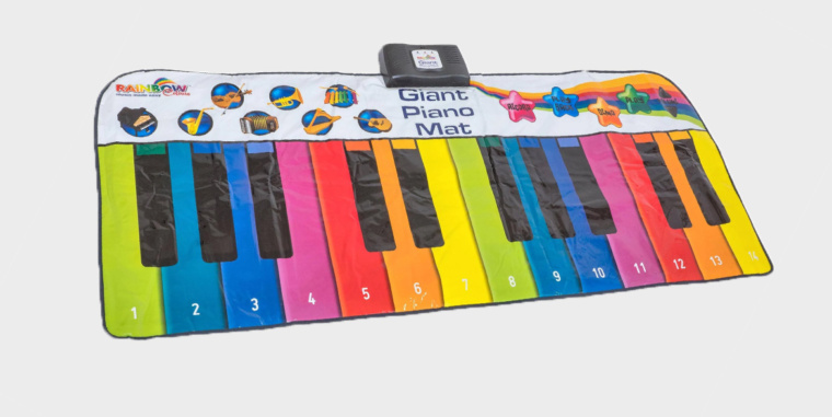 Musical Therapy Made Simple: The Impact of Piano Mats on Special Needs Development