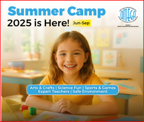 A Summer to Remember: Fun, Friendship & Growth at Omega Center’s Summer Camp