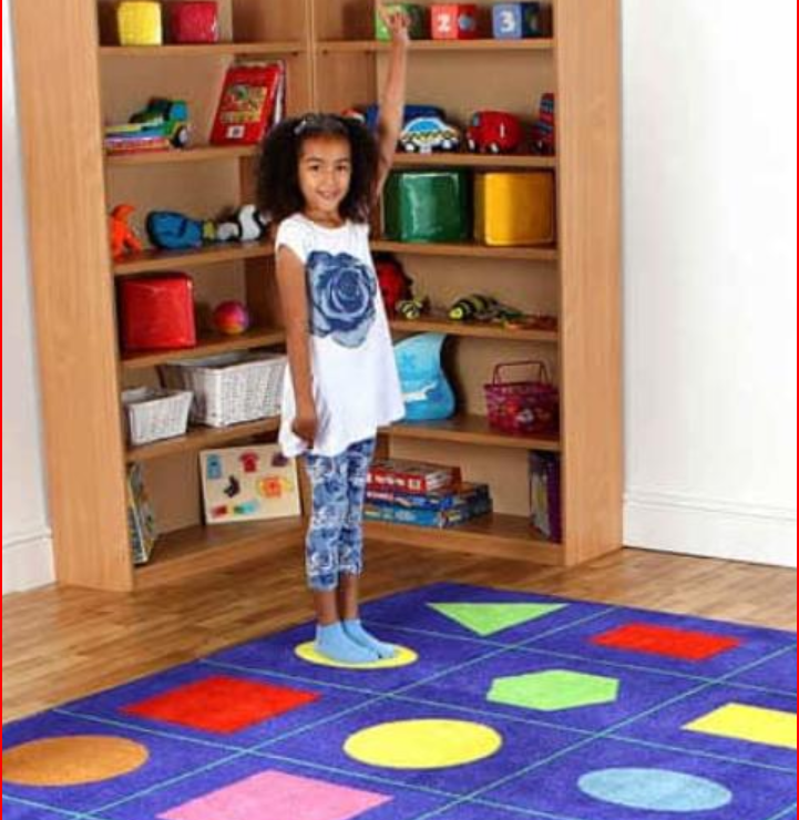 Fun Move-to-Beat Activities with Floor Patterns