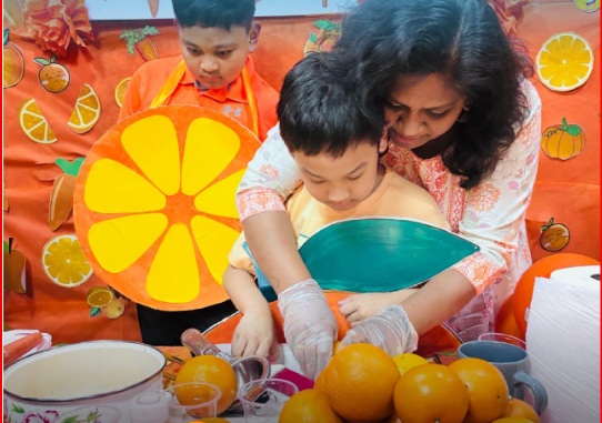 Orange Day Celebration at Omega Center for People with Disabilities