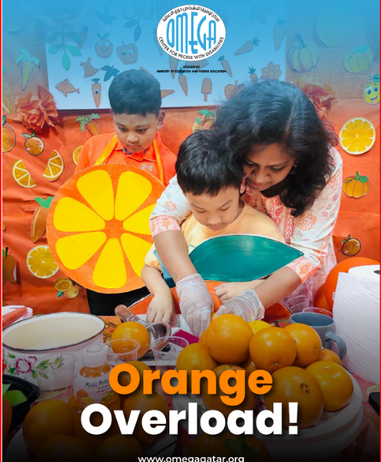 Orange Day Celebration at Omega Center for People with Disabilities
