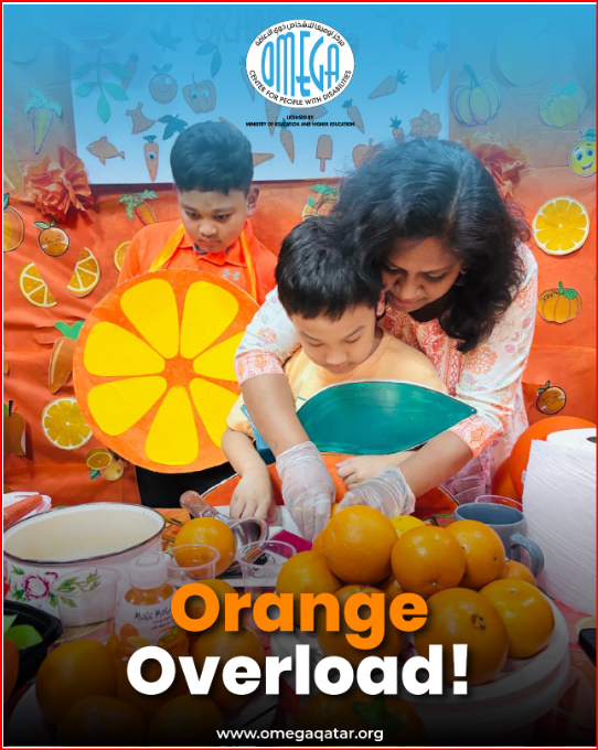 Orange Day Celebration at Omega Center for People with Disabilities