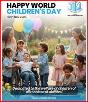 A World of Imagination: Celebrating the Abilities of Every Child at Omega Center