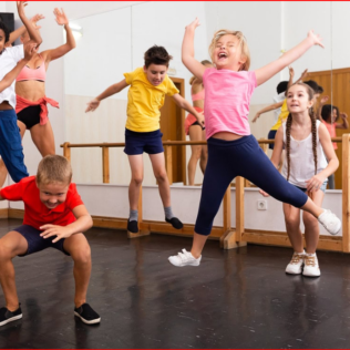 A Pattern-Based Floor Movement Game – Fun Dance Activity for Special Children: