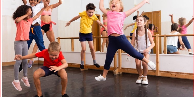 A Pattern-Based Floor Movement Game – Fun Dance Activity for Special Children: