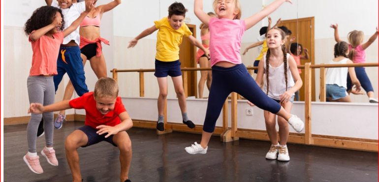A Pattern-Based Floor Movement Game – Fun Dance Activity for Special Children:
