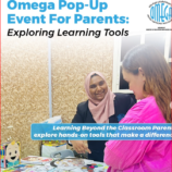 Pop-Up Shop for Parents of Children with Special Needs Conducted by Omega Center For People With Disabilities