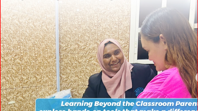 Pop-Up Shop for Parents of Children with Special Needs Conducted by Omega Center For People With Disabilities