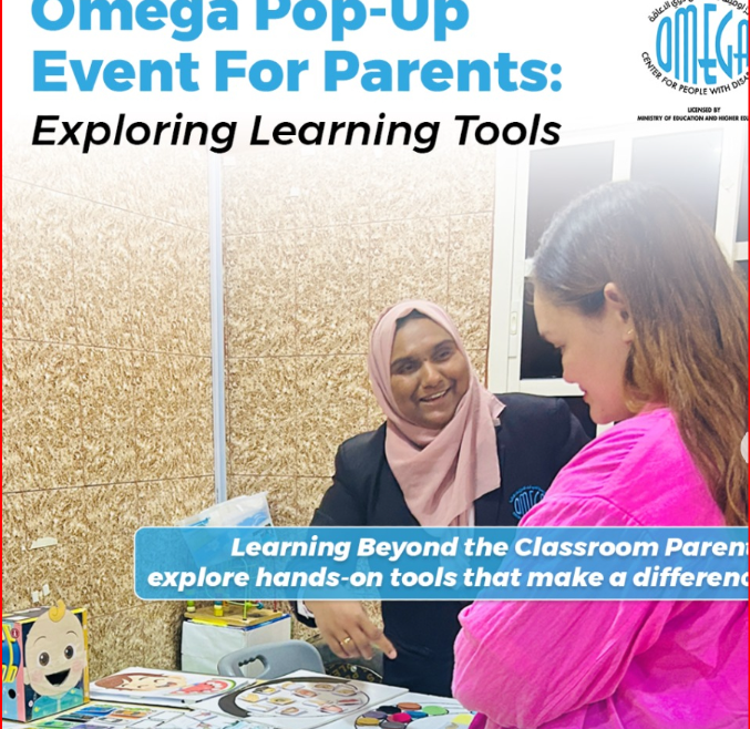 Pop-Up Shop for Parents of Children with Special Needs Conducted by Omega Center For People With Disabilities